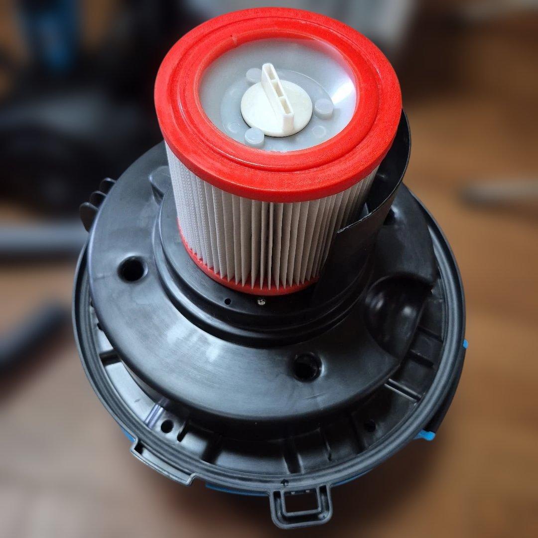 業務用　REX 乾湿両用　ステンレスバキュームクリーナー