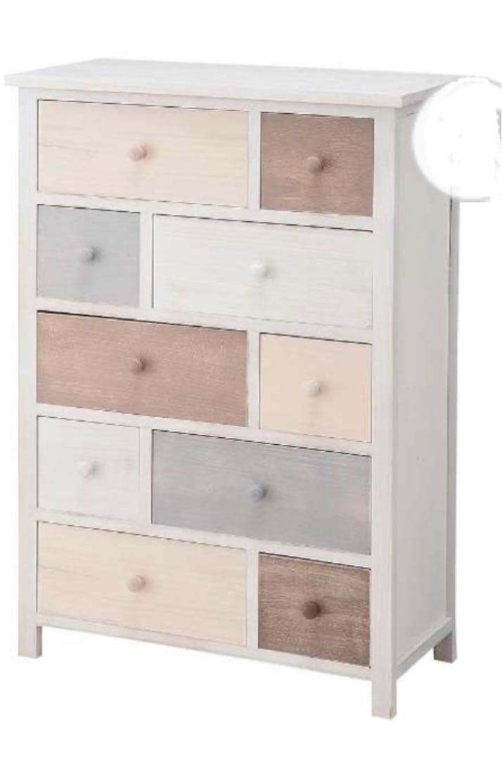 りんご　新品　チェスト5段　ショコラMIP-412MIX おしゃれ