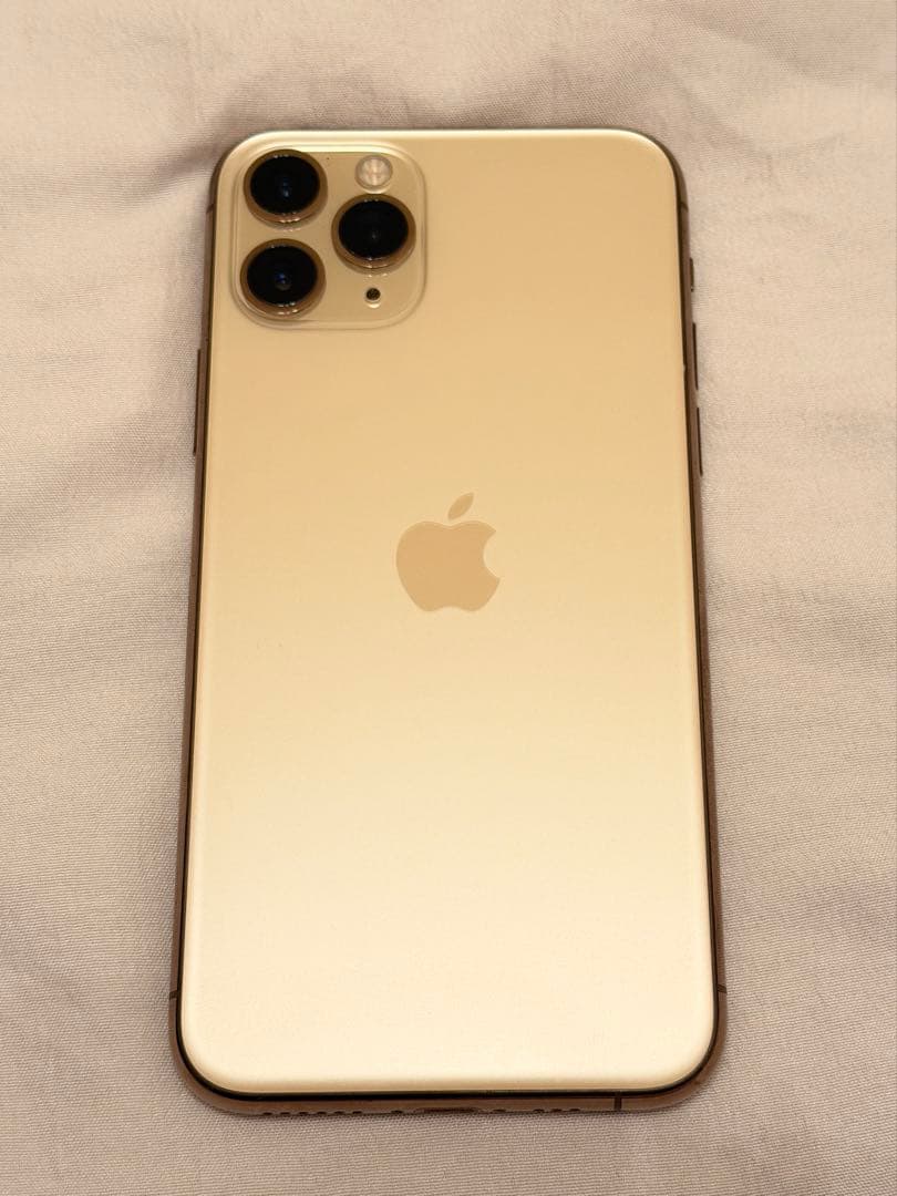 iPhone 11 Pro ゴールド 256GB SIMフリー