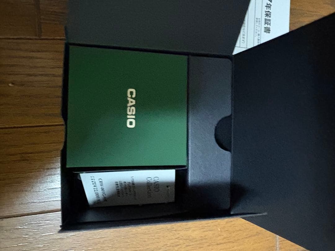 時計 Casio Ring Watch \"Gold\" CRW-001G