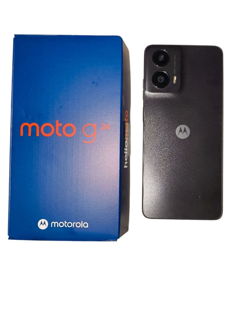 motorola moto g24 本体 オリジナルボックス付き