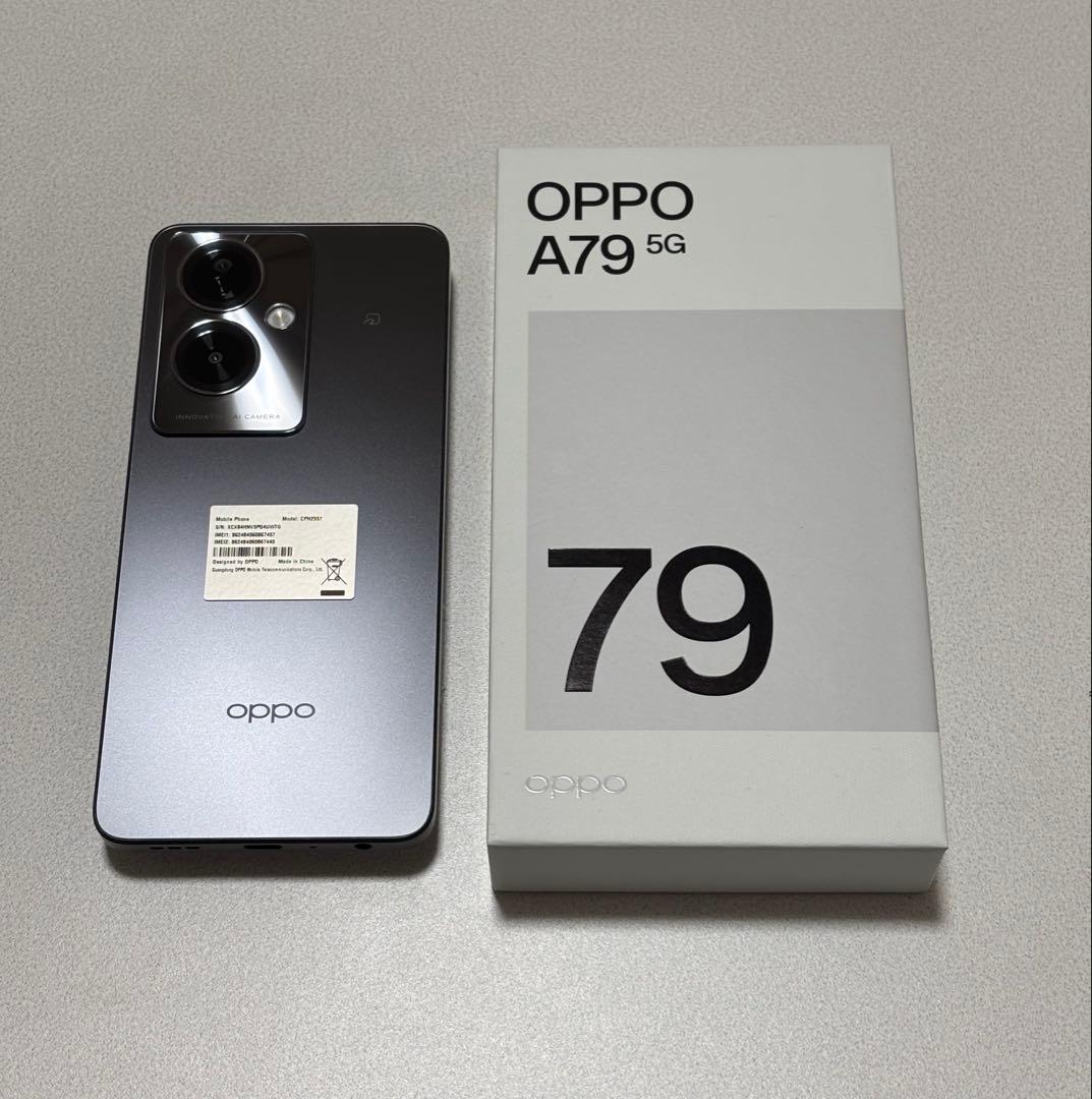 OPPO A79 5G 2台