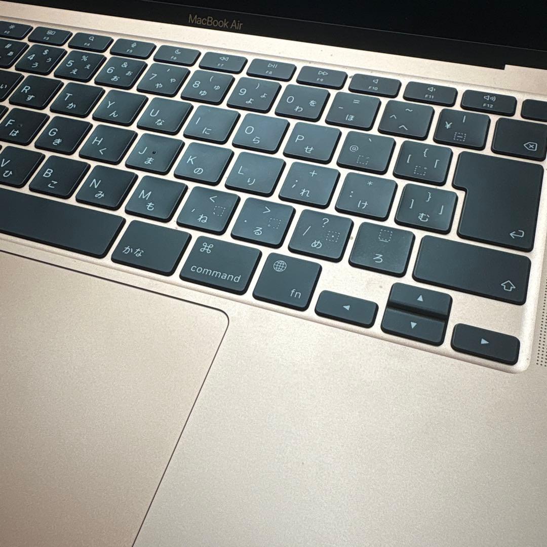 【リンゴ】Apple MacBook Air ローズゴールド512GB