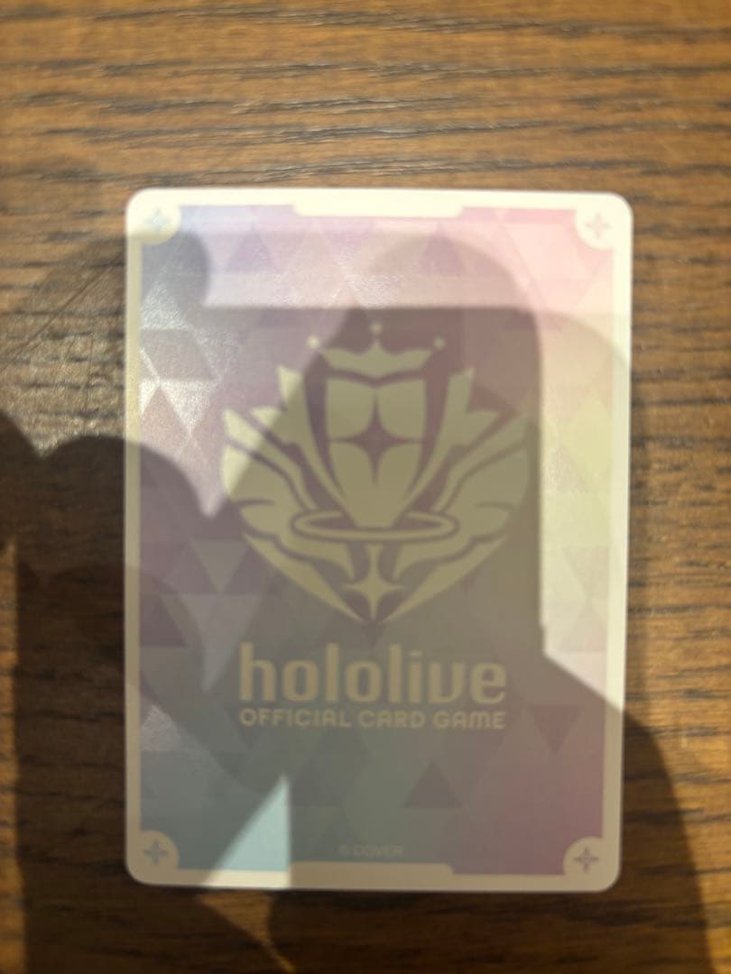 【最安値】百鬼あやめ　シークレット　箔押し　ホロライブ カードダス