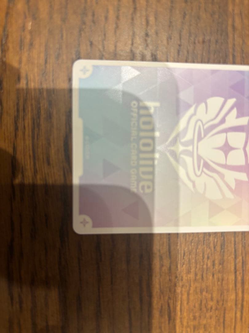 【最安値】百鬼あやめ　シークレット　箔押し　ホロライブ カードダス