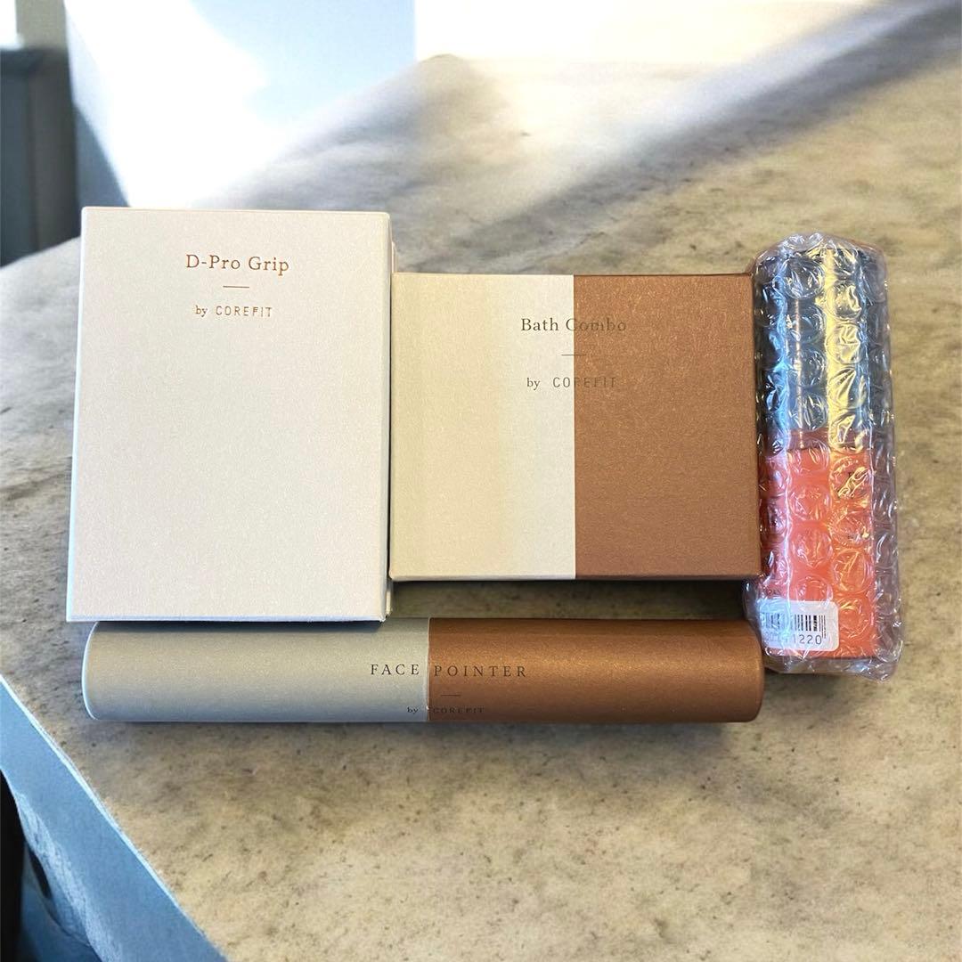 COREFIT　フェイスポインター　バスコンボ　ヘッドドライバー　3点セット