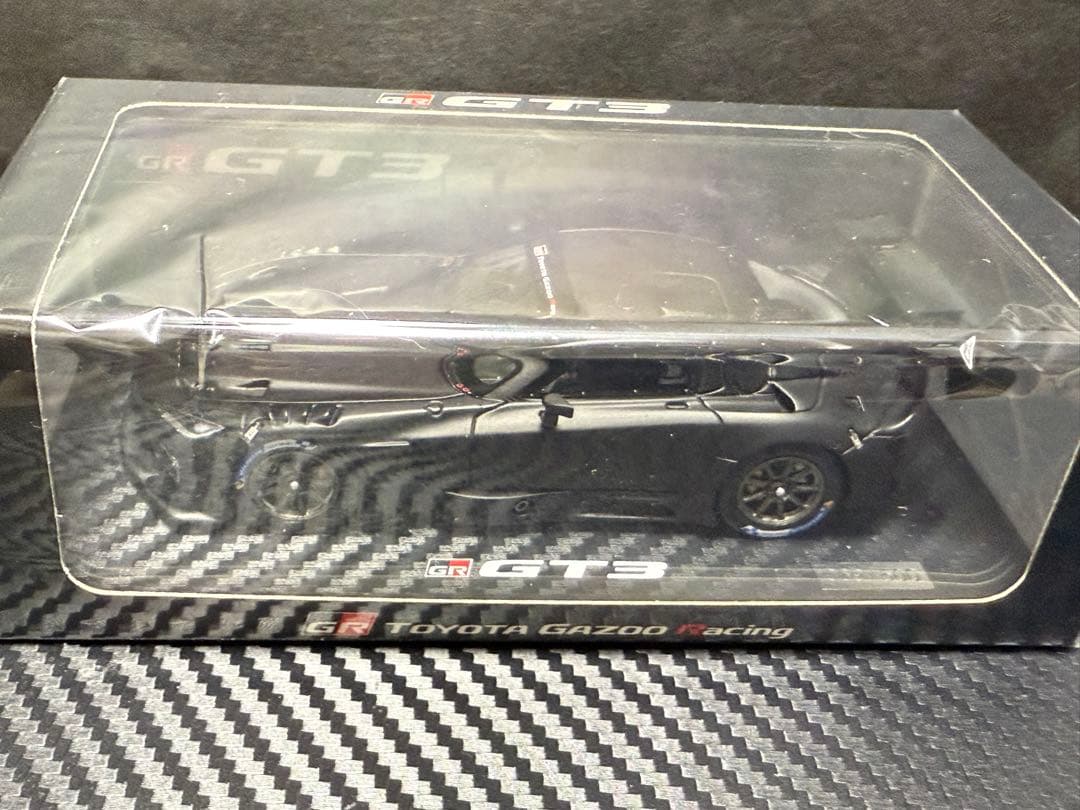 か*ず様 500台限定 Spark 1/43 GR GT3 モリゾウ アクスタ付