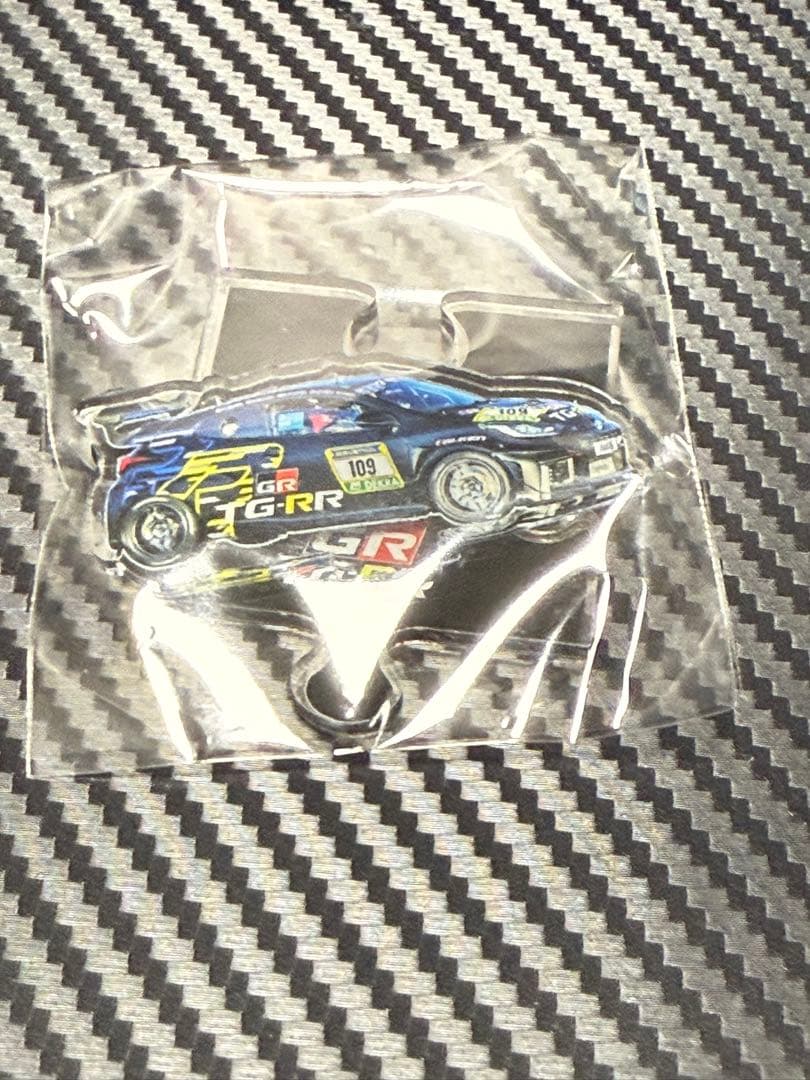 か*ず様 500台限定 Spark 1/43 GR GT3 モリゾウ アクスタ付