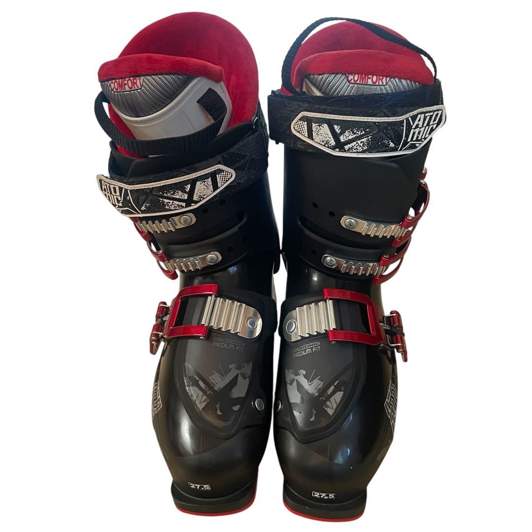 美品　メンズ　スキーブーツ　27-27.5cm ATOMIC（アトミック）