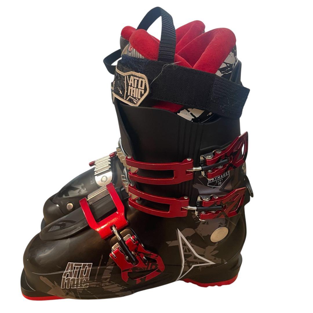 美品　メンズ　スキーブーツ　27-27.5cm ATOMIC（アトミック）