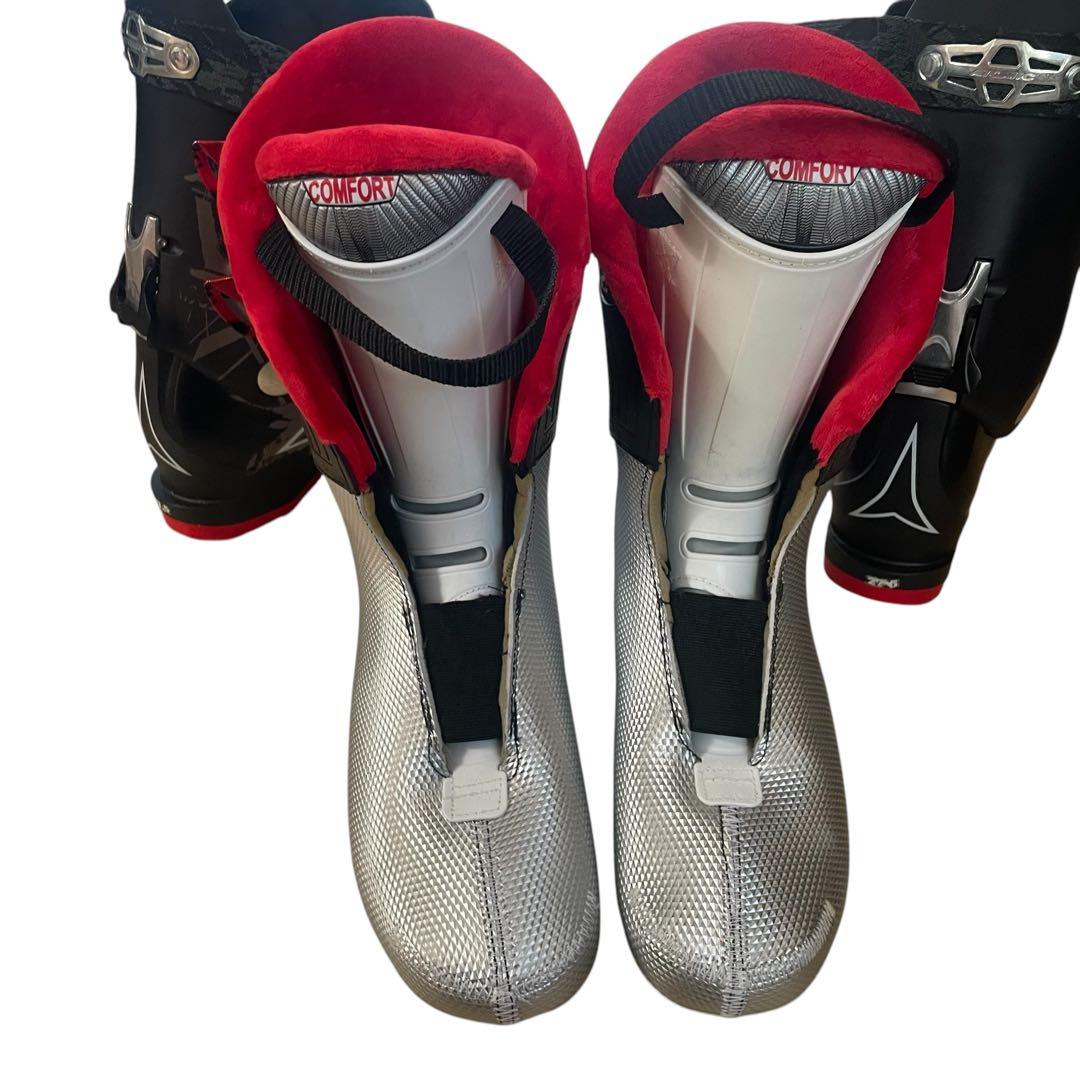 美品　メンズ　スキーブーツ　27-27.5cm ATOMIC（アトミック）