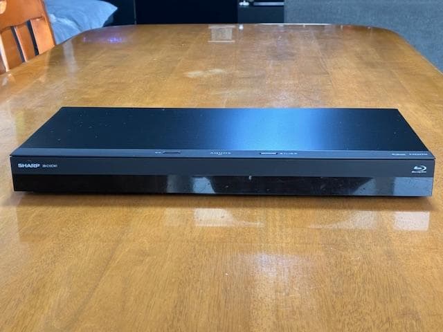 シャープ　AQUOS 　BDレコーダー　1TB　2B-C10CW1　2021年製