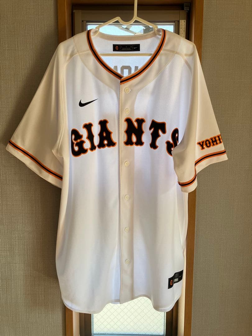★引退試合決定★Nike GIANTS 巨人　長野選手　ユニフォーム　XL