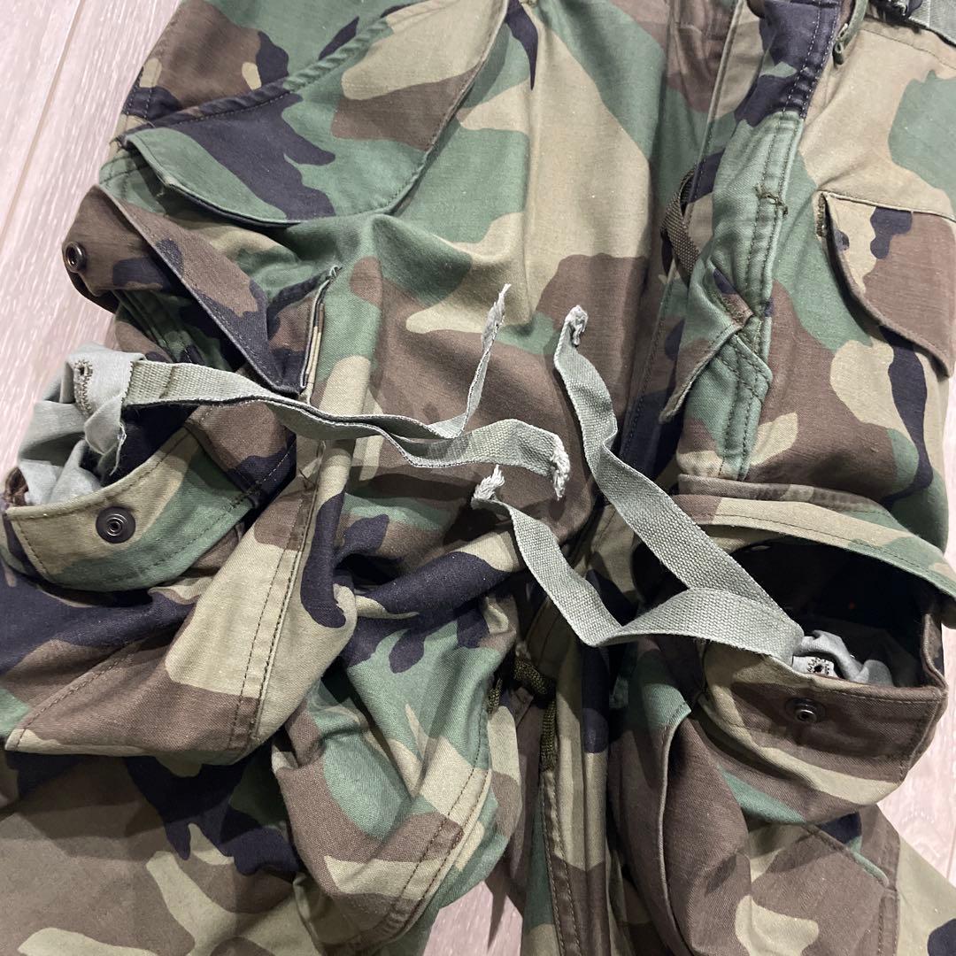 80s 米軍 実物 U.S.ARMY M-65 M-R フィールドカーゴパンツ