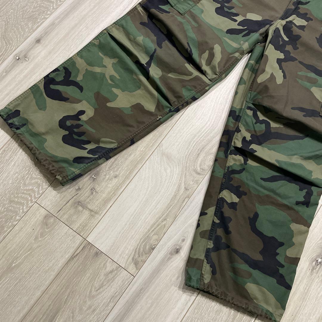 80s 米軍 実物 U.S.ARMY M-65 M-R フィールドカーゴパンツ