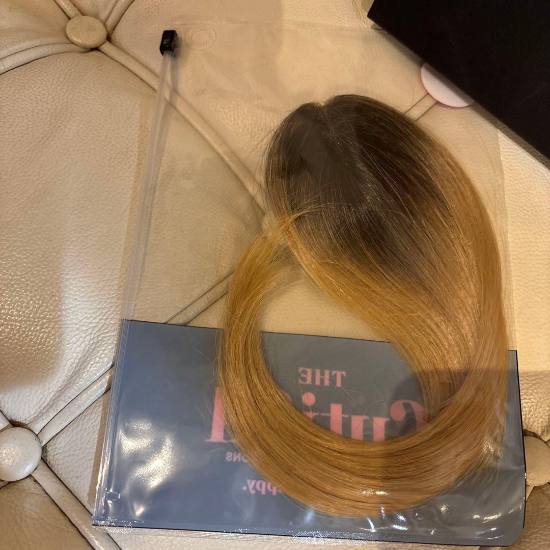 キューティフルウィッグ　シャンパンゴールド