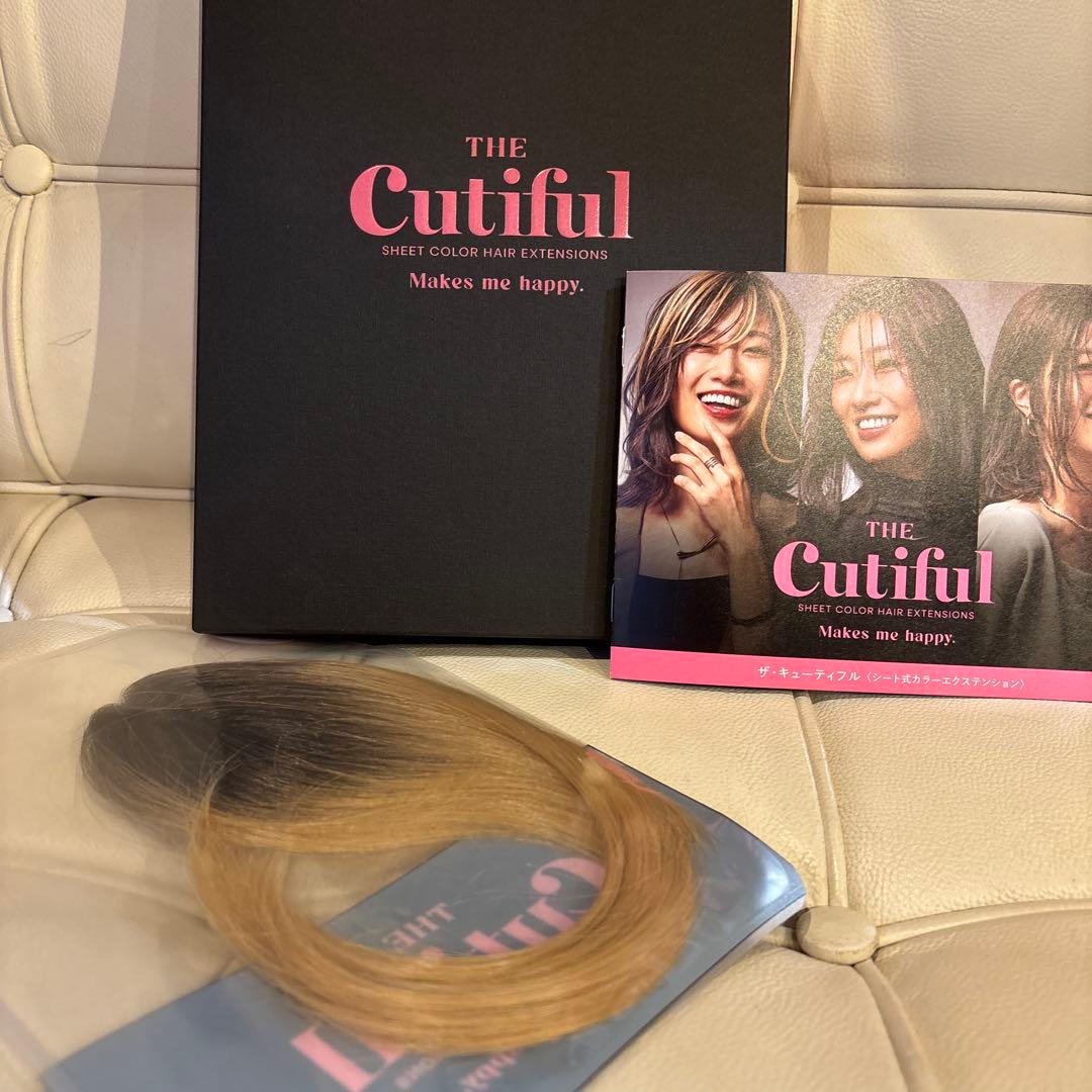 キューティフルウィッグ　シャンパンゴールド