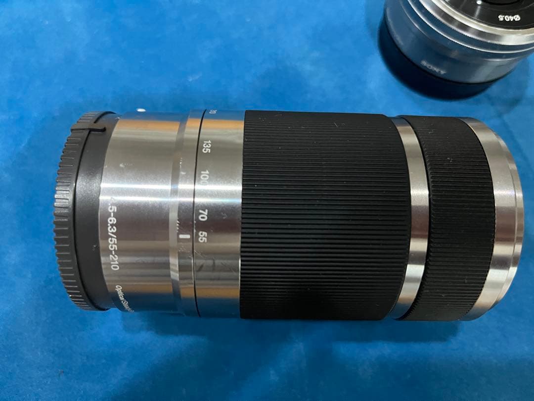 ダブルズームレンズキットソニー α6000付属