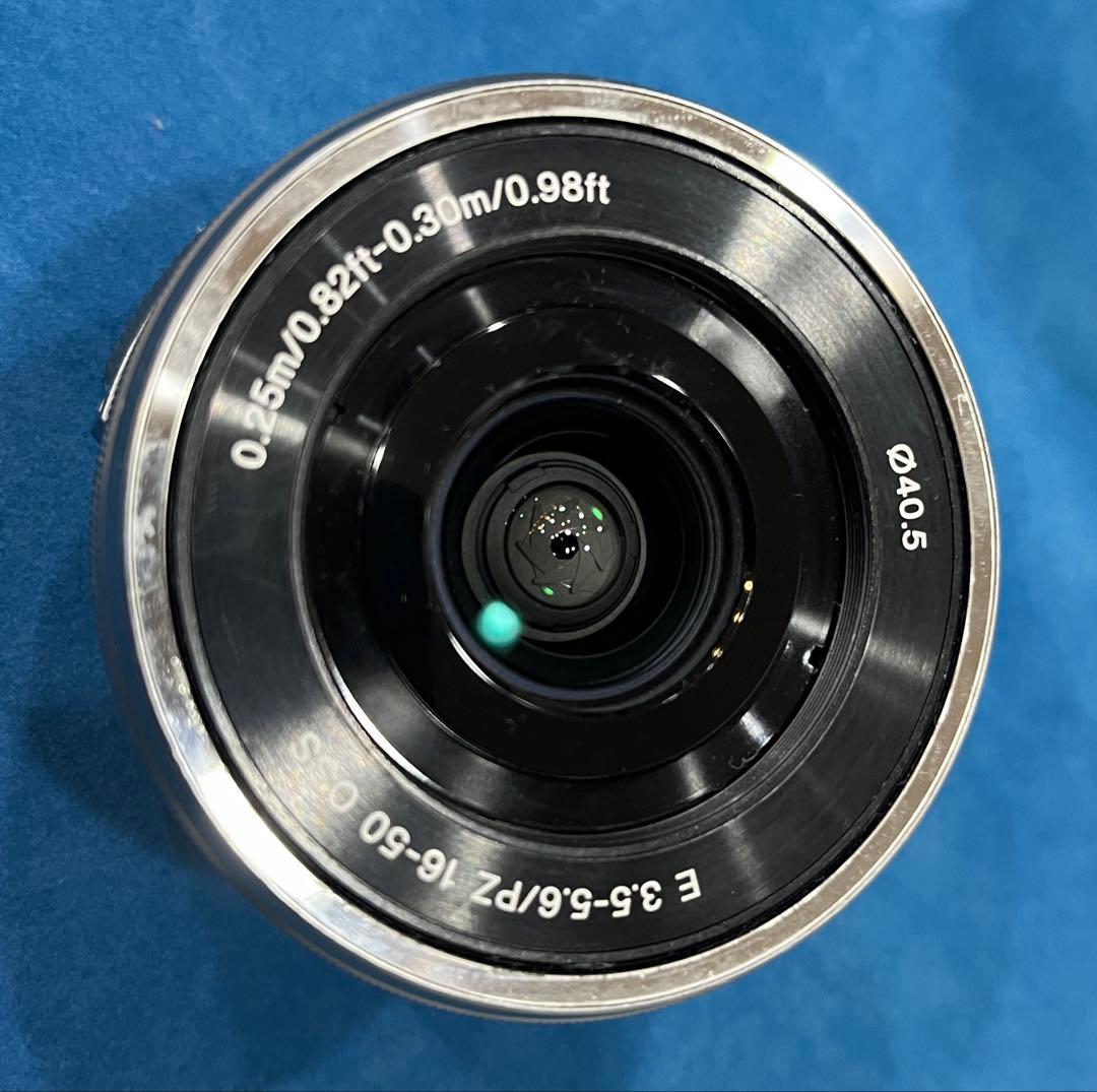 ダブルズームレンズキットソニー α6000付属