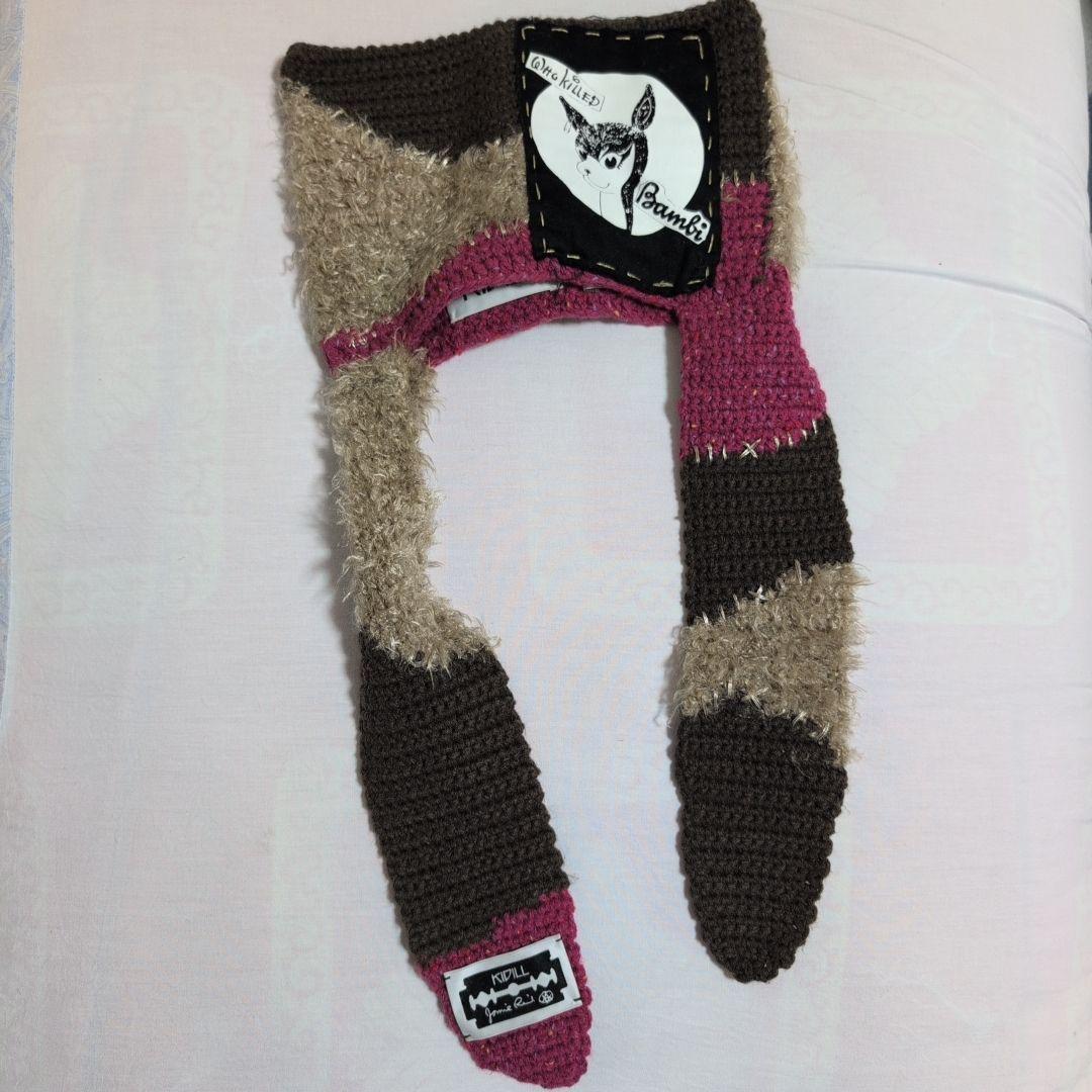 kidill rurumu キディル　縷縷夢兎　ビーニー　ニット帽　　　ニット