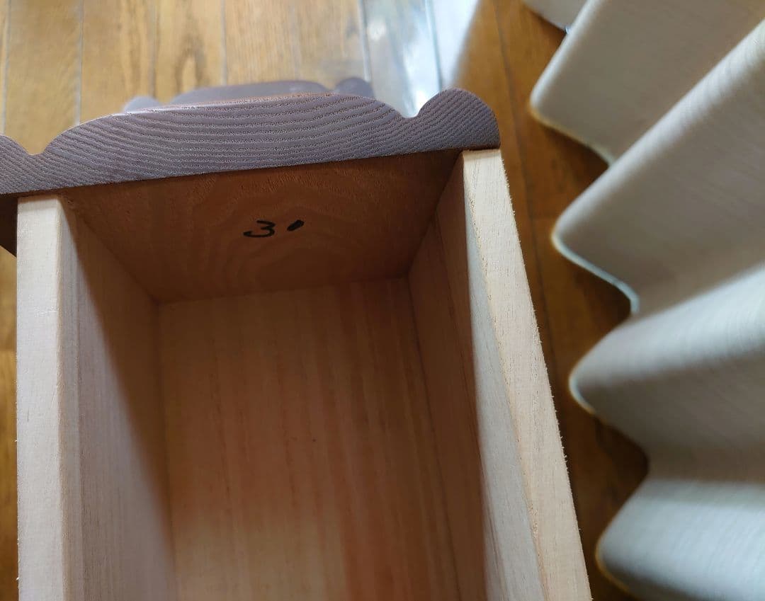 アンティーク レトロ ドレッサー 鏡台 すずらんライト (椅子は別ページ出品中)