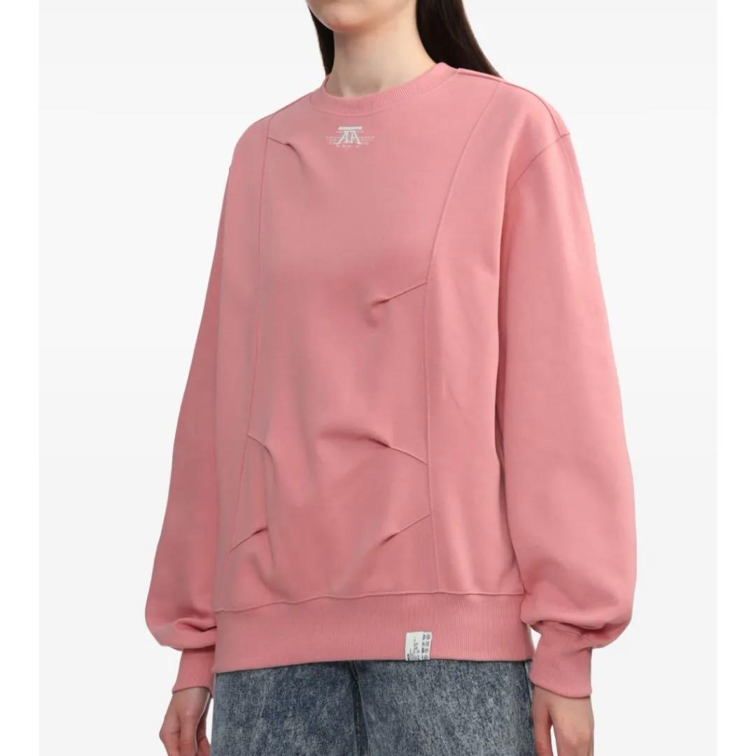 美品　ADERERROR ピンク スウェット アーダーエラー　Nolc logo