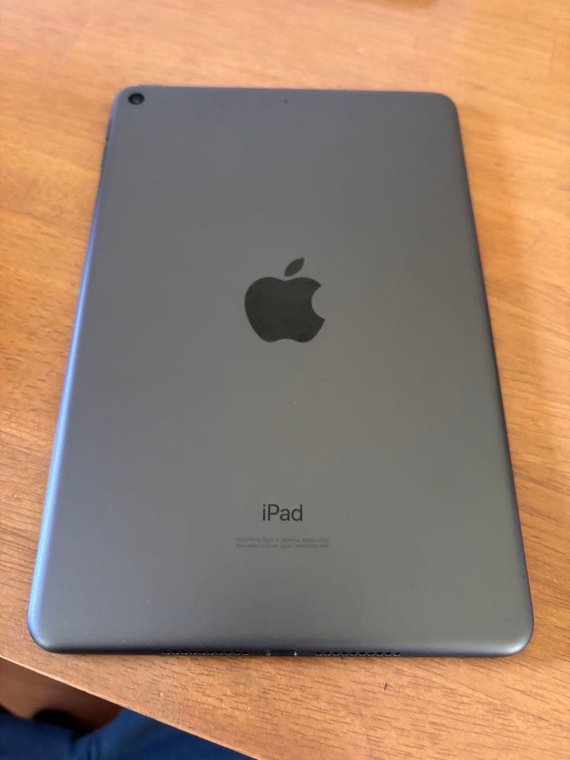 第5世代　iPad mini 64GB スペースグレイ
