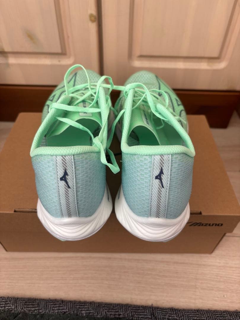 【新品タグ付き】ミズノ　ウェーブリベリオンフラッシュ2 27cm