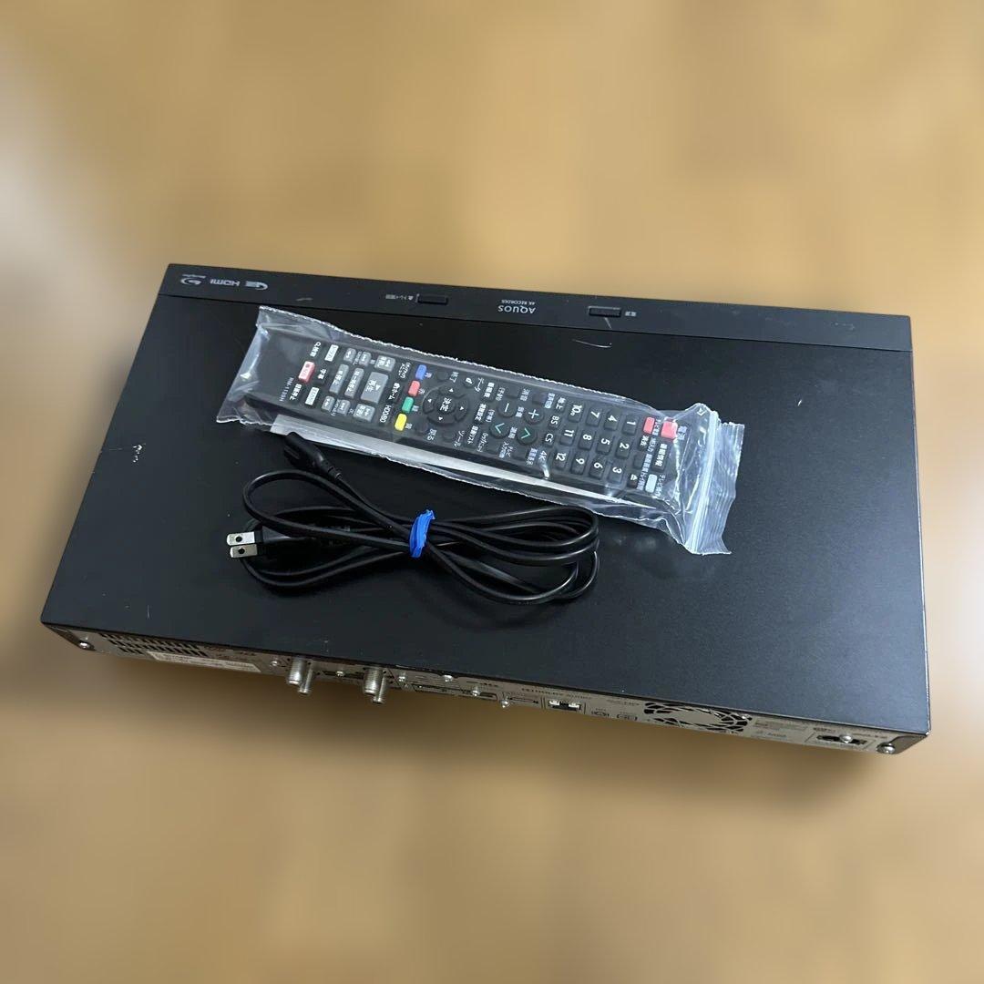 Yasu　動作品　4B-C40AT3 シャープ　BDレコーダー