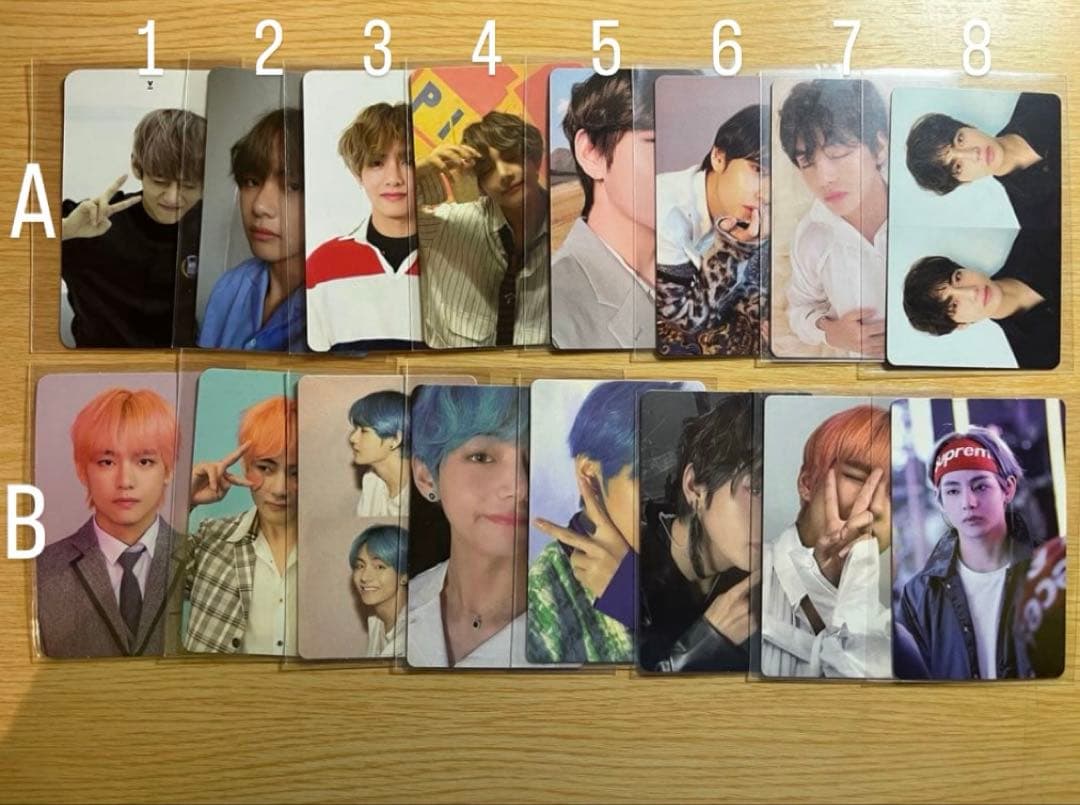 BTS テヒョン V トレカ まとめ売り セット ペン卒