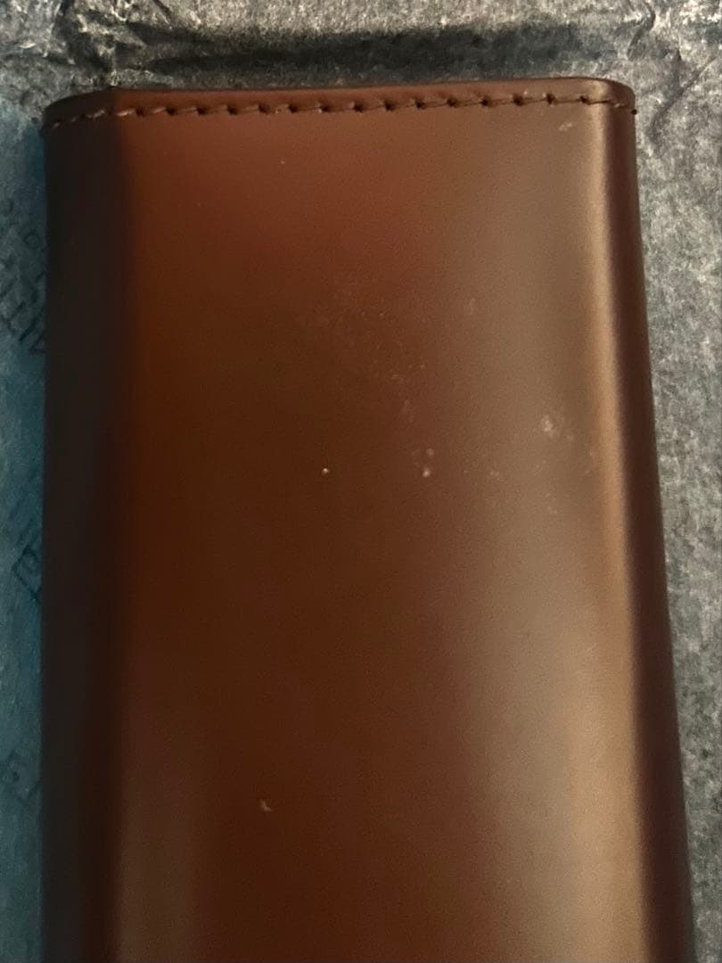 ETTINGER ブラウン レザー キーケース