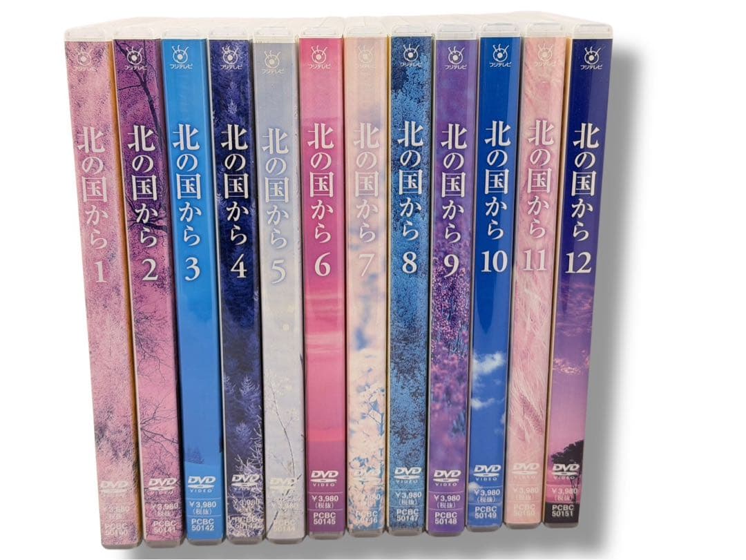 ほ*つ様 北の国から DVD 全12巻セット※中嶋朋子 サイン入り