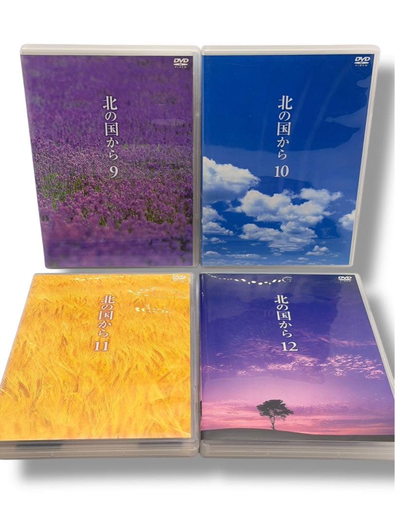 ほ*つ様 北の国から DVD 全12巻セット※中嶋朋子 サイン入り