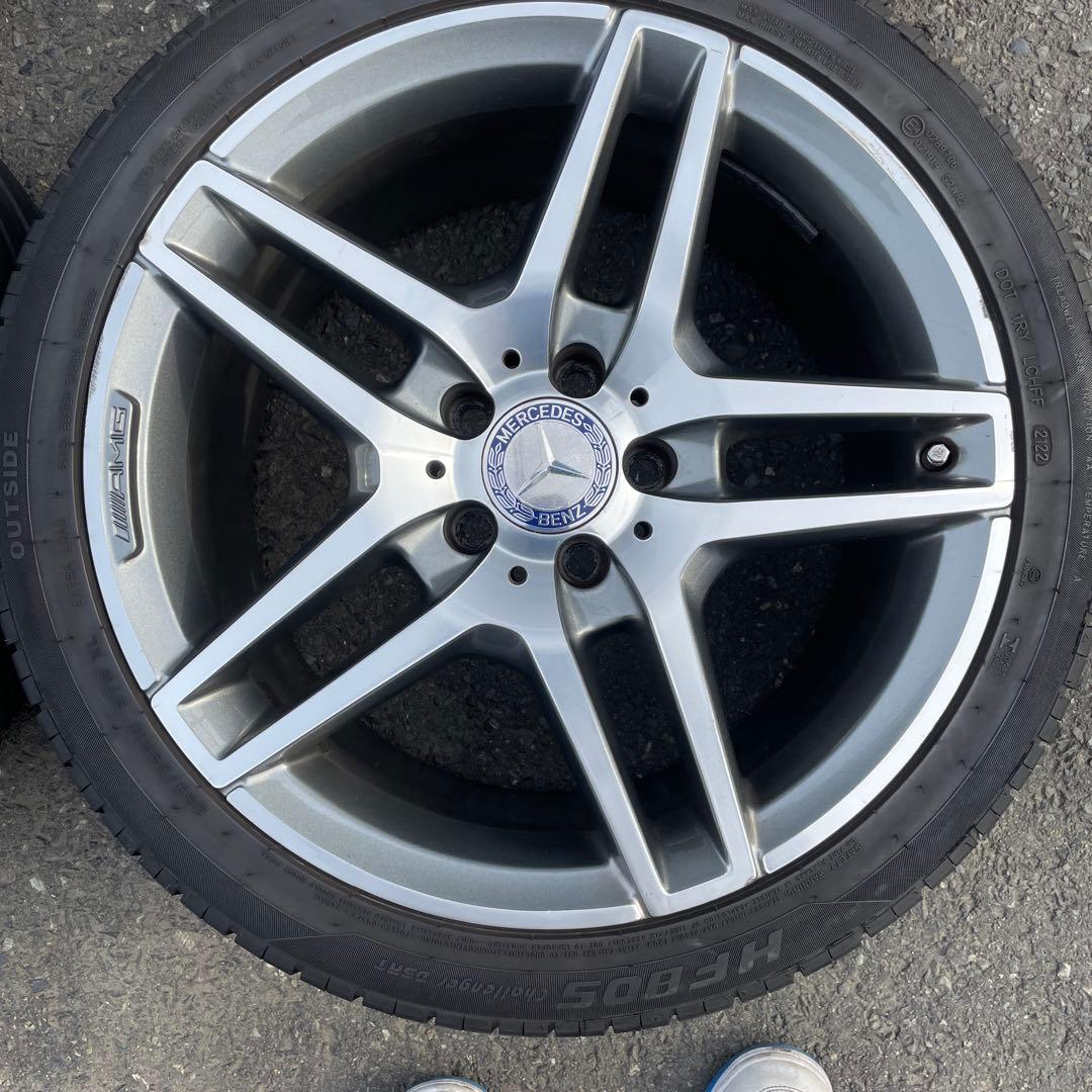 ベンツEクラスW212純正AMGホイール