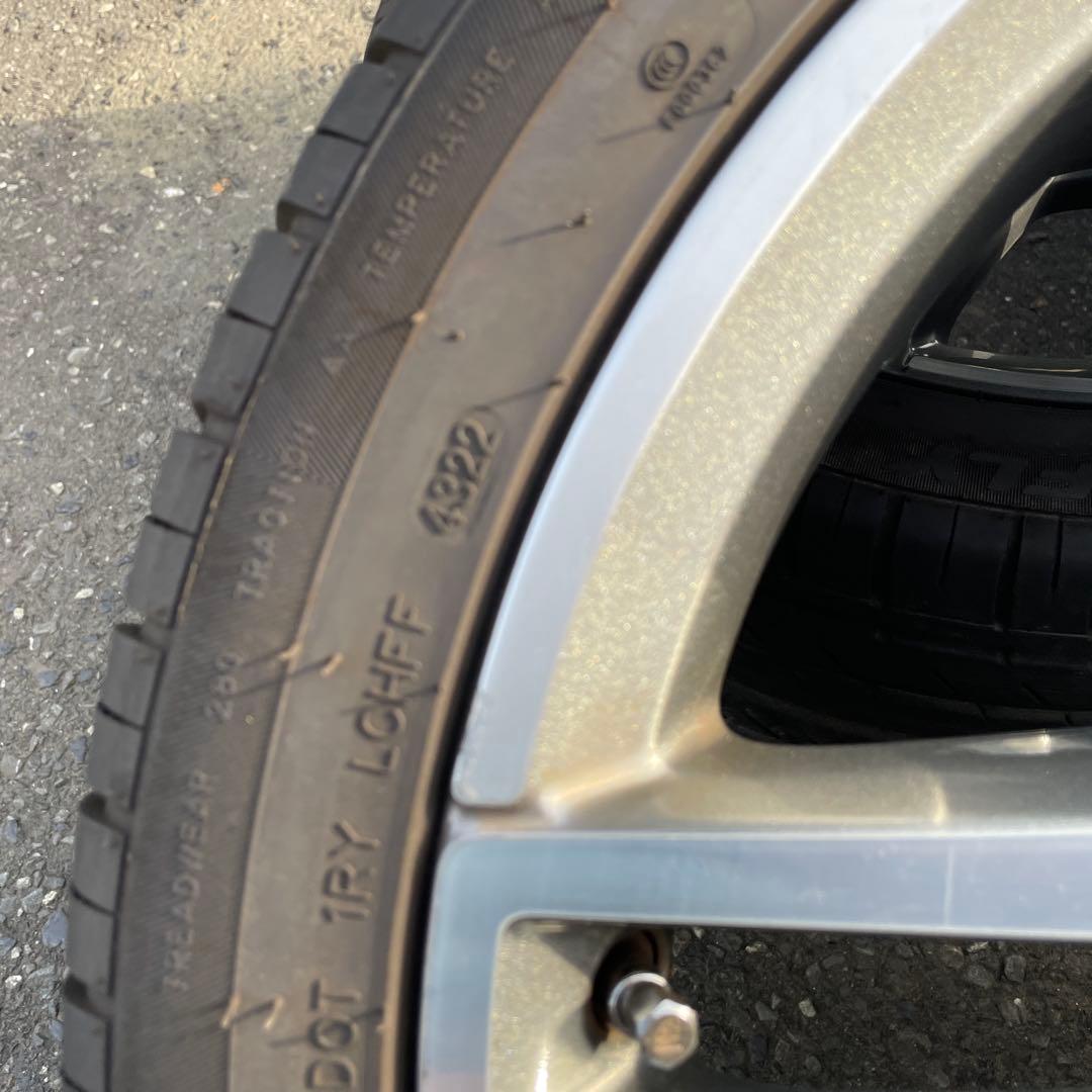 ベンツEクラスW212純正AMGホイール