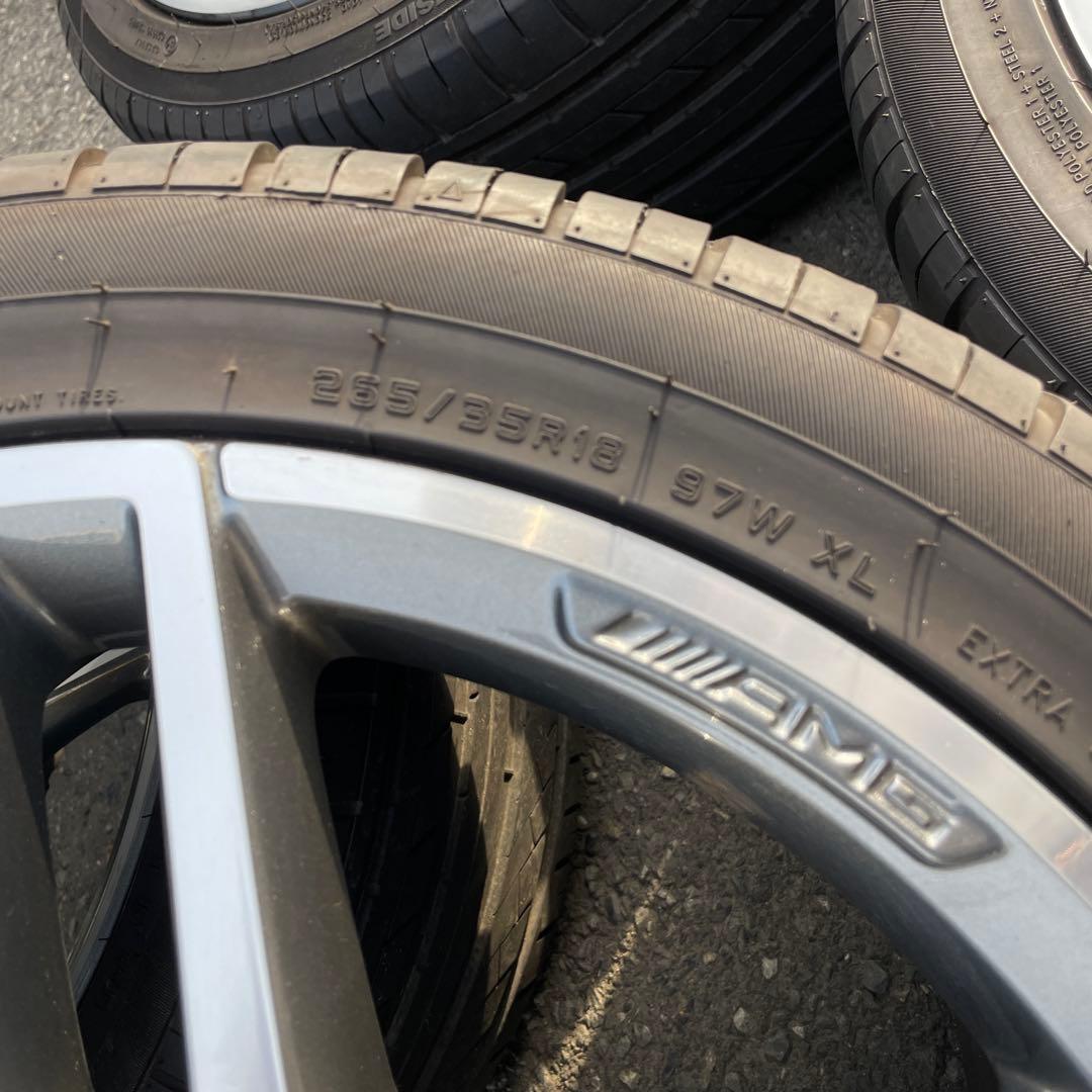 ベンツEクラスW212純正AMGホイール