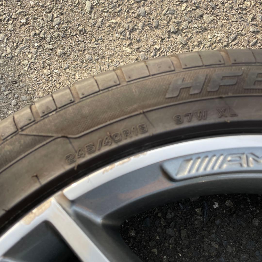 ベンツEクラスW212純正AMGホイール