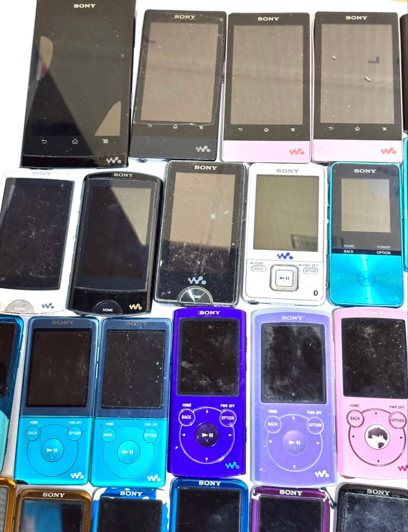 SONY ウォークマン ジャンク品 69台まとめセット