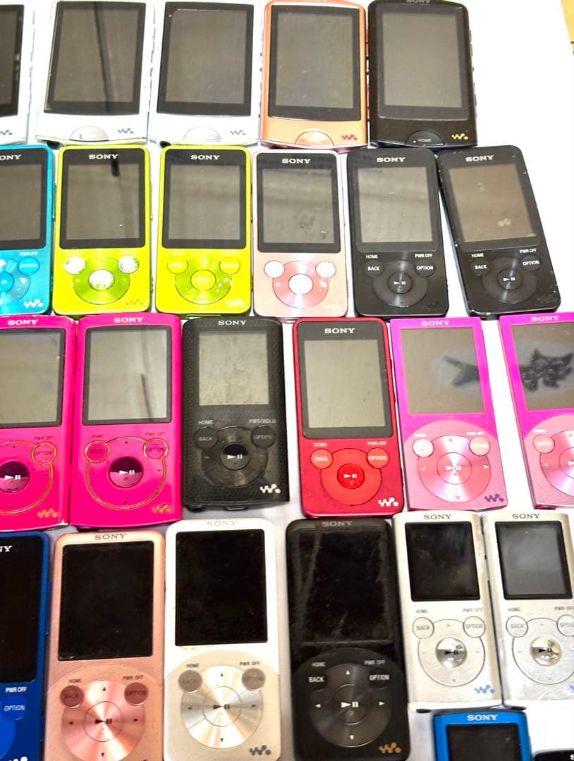 SONY ウォークマン ジャンク品 69台まとめセット