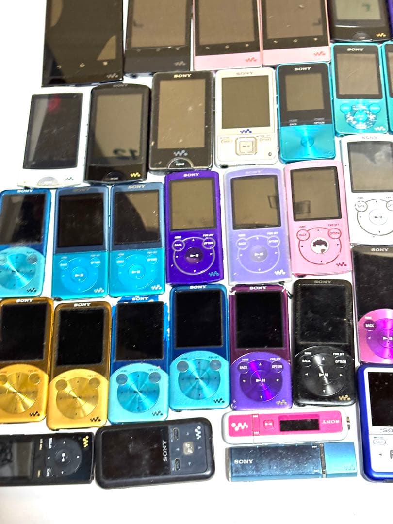 SONY ウォークマン ジャンク品 69台まとめセット