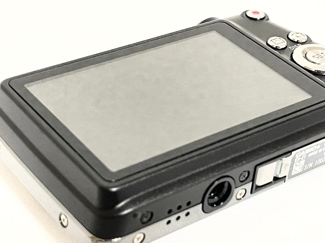 【極美品・完動品】　CASIO EXILIM EX-Z1 シルバー　動作確認済