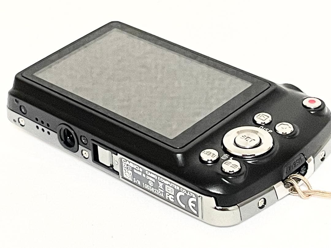 【極美品・完動品】　CASIO EXILIM EX-Z1 シルバー　動作確認済