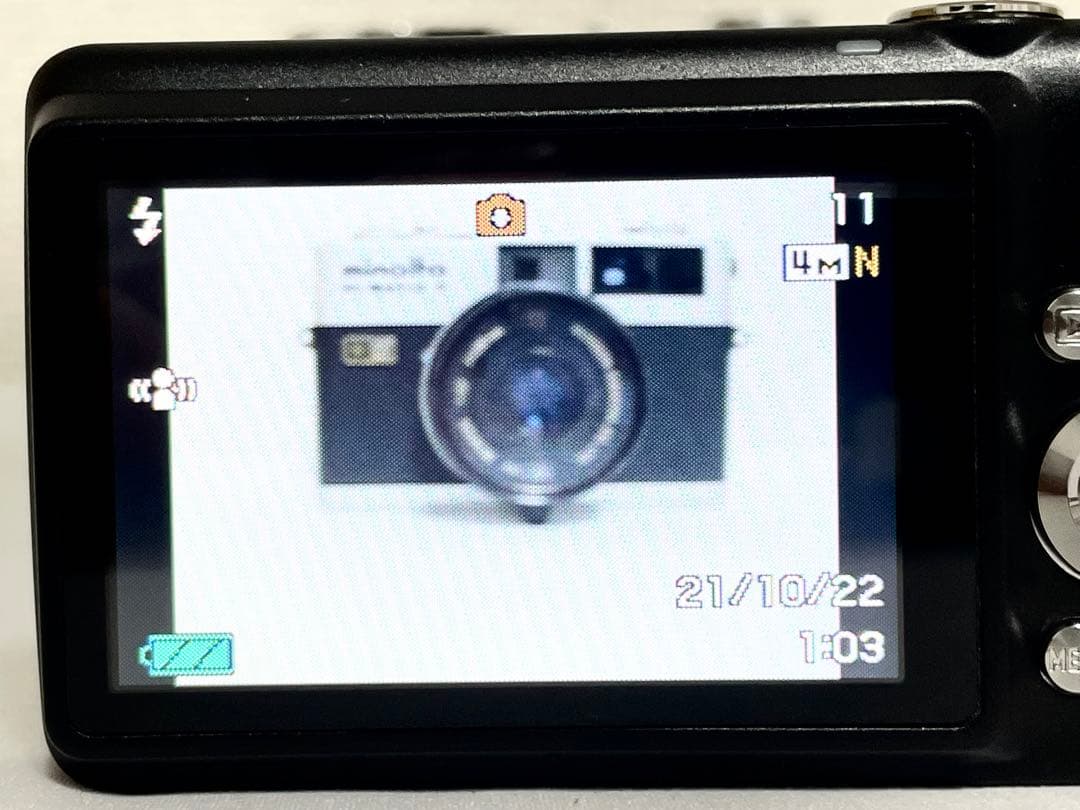 【極美品・完動品】　CASIO EXILIM EX-Z1 シルバー　動作確認済