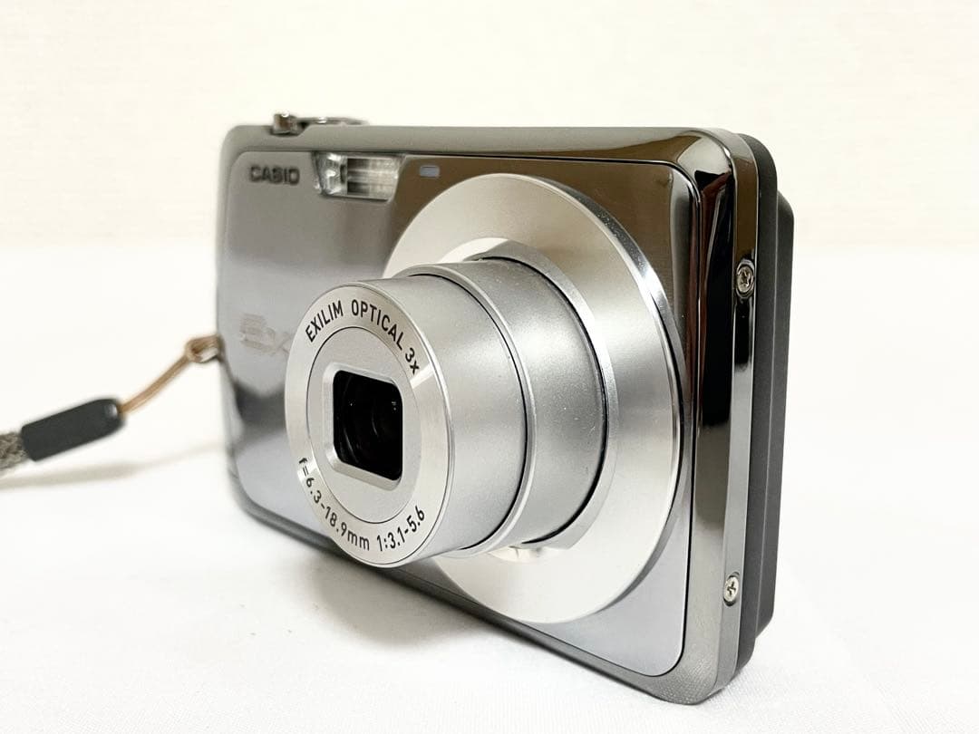 【極美品・完動品】　CASIO EXILIM EX-Z1 シルバー　動作確認済