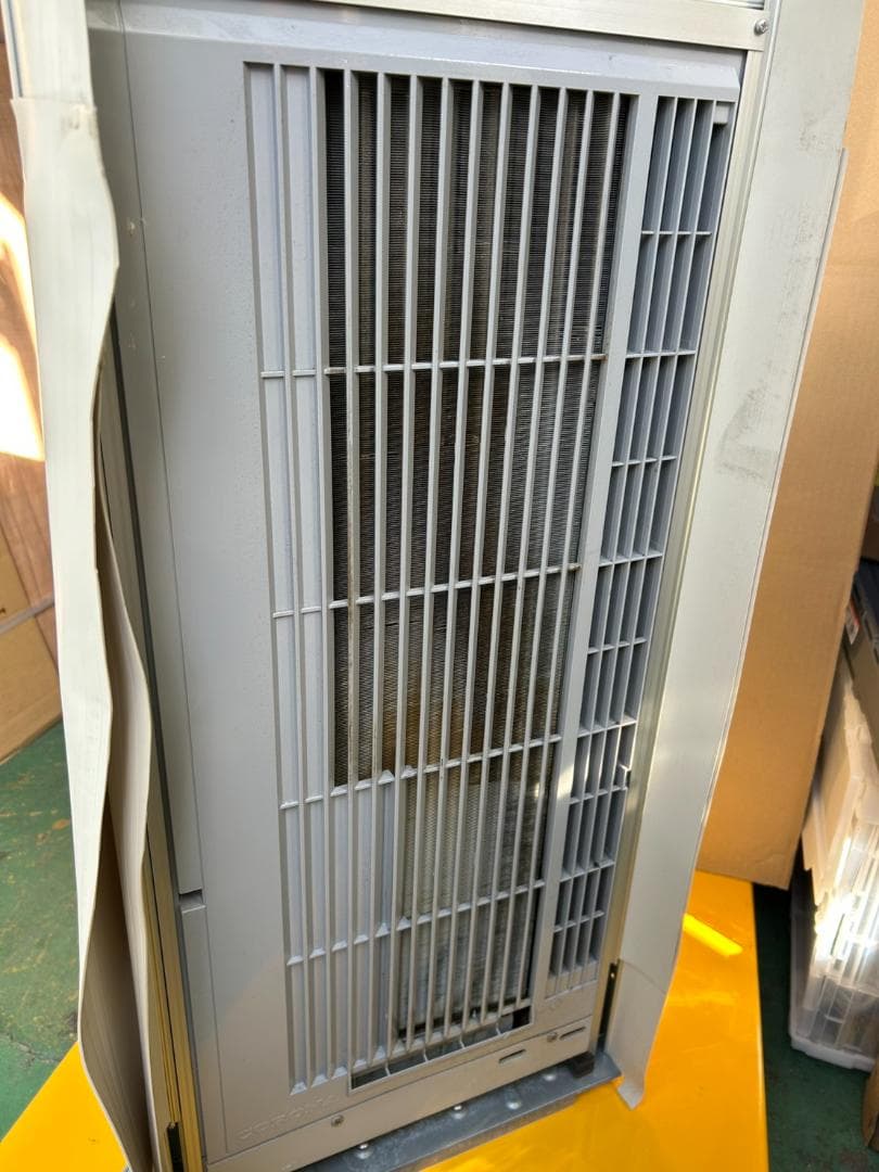 25年 コロナ 窓用エアコン CW-F1625R 枠 リモコン付き/ホ