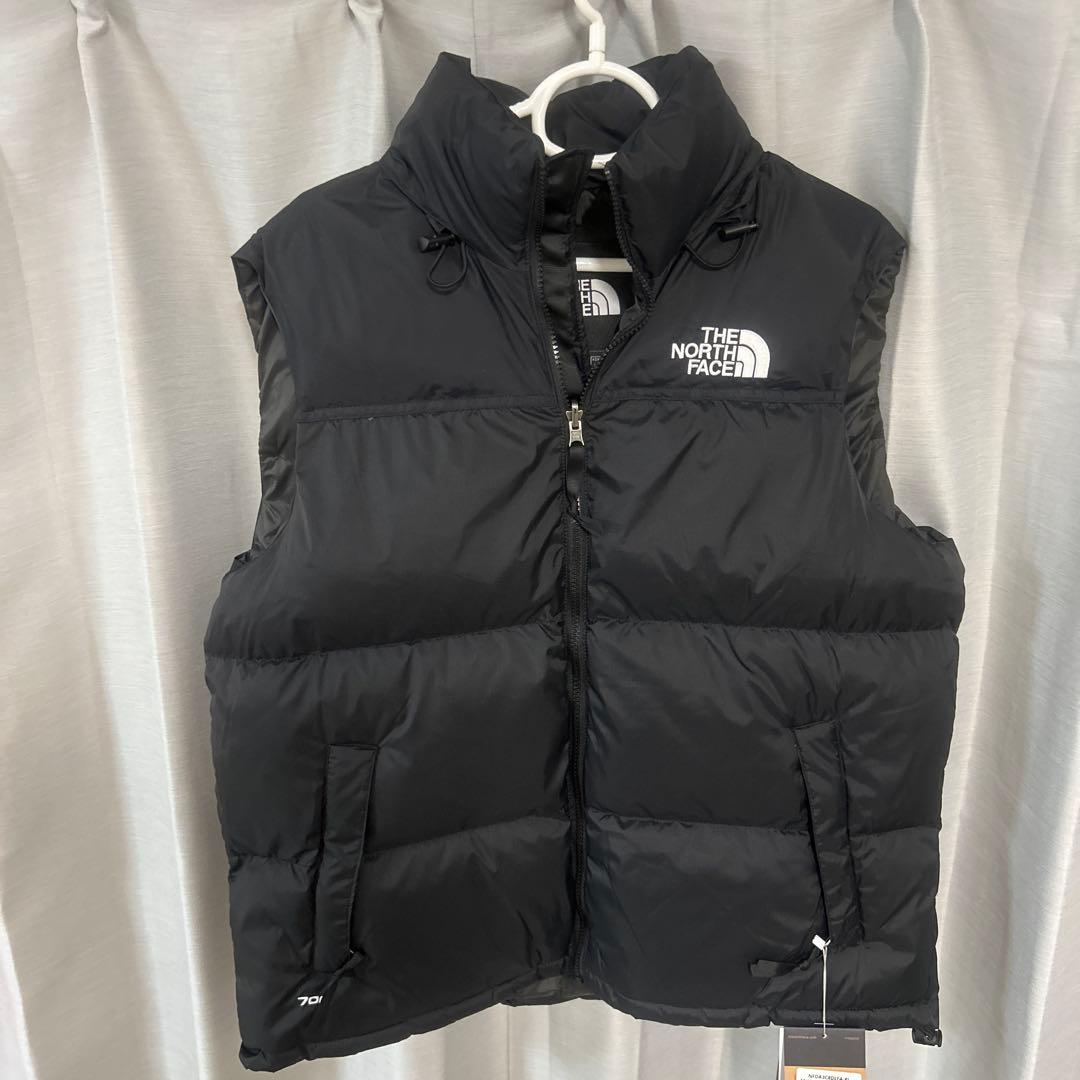 THE NORTH FACE ブラック ダウンベストXL