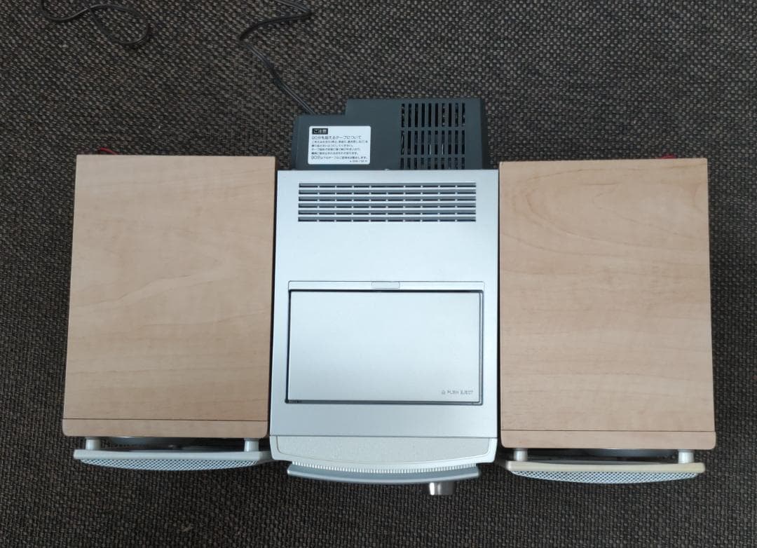 AIWA MD/CD/カセット オールインワンコンポ XR-MJ10　動作良好