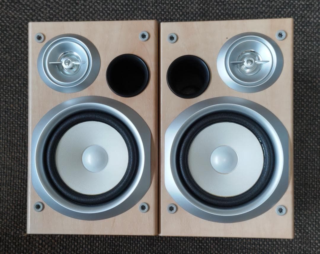 AIWA MD/CD/カセット オールインワンコンポ XR-MJ10　動作良好