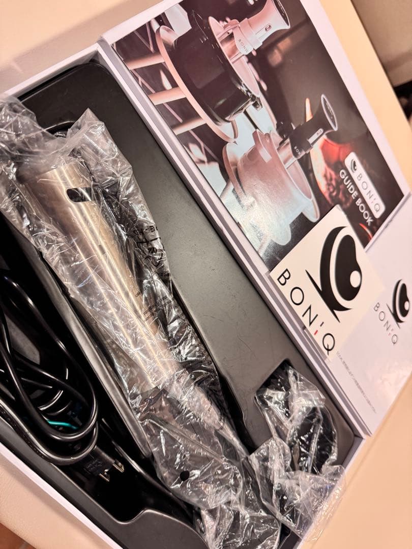 低温調理器BONIQ（ボニーク） BNQ-01W ほぼ新品