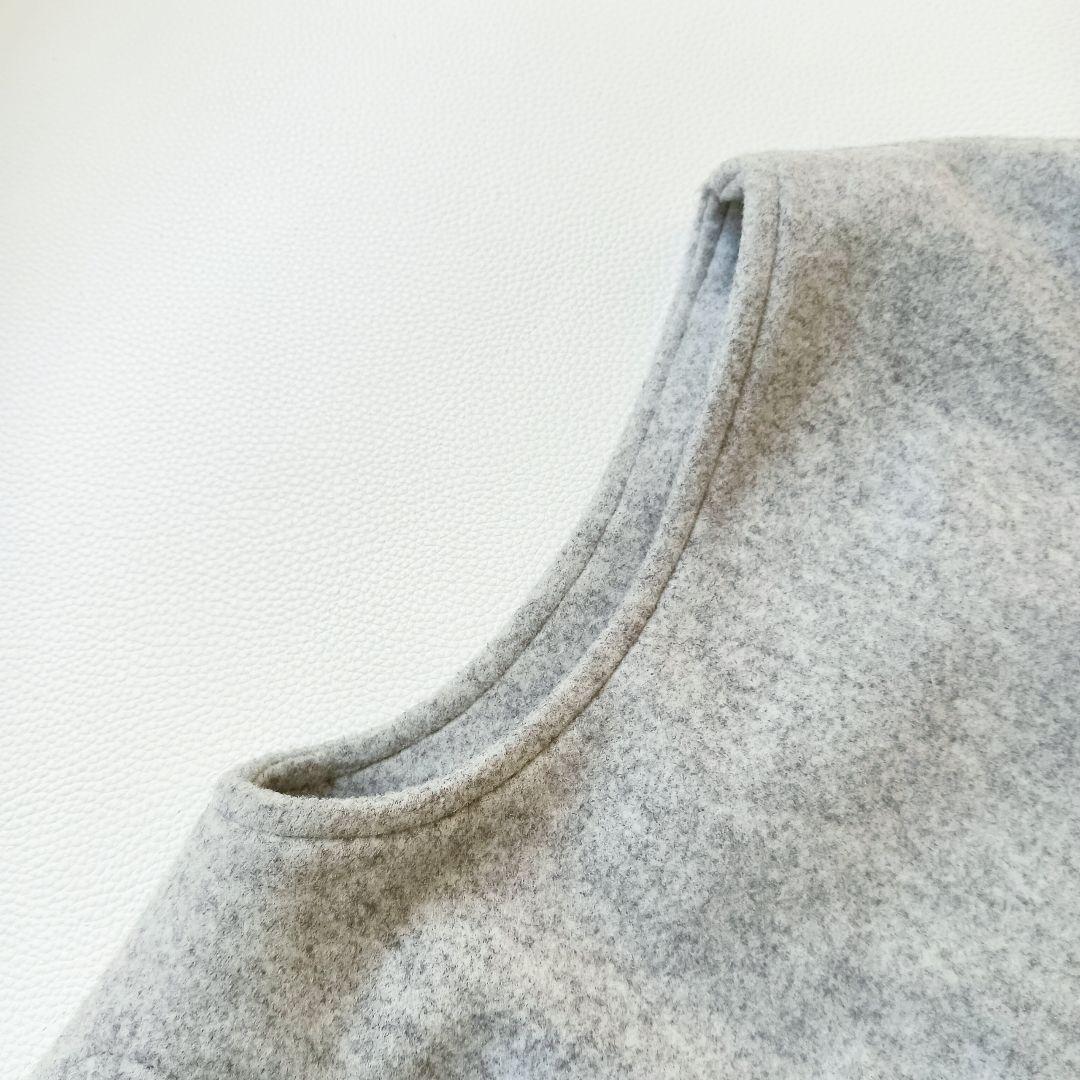 ほぼ未使用✨《YONFA》ヨンファ ウールジップベスト ダブルジップ キレイめ